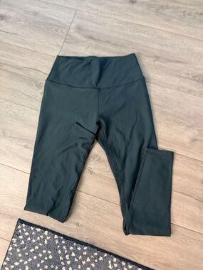 CRZ YOGA Black High-Waist Leggings